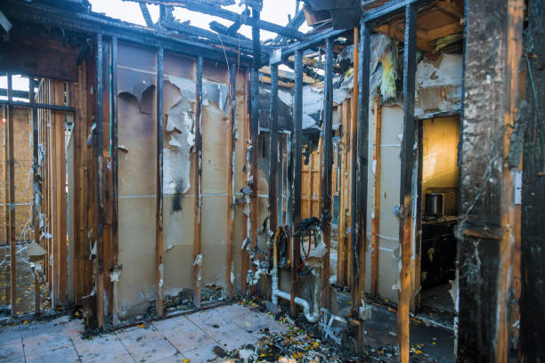 Professional Soot Cleanup technician working in El Mirage, AZ